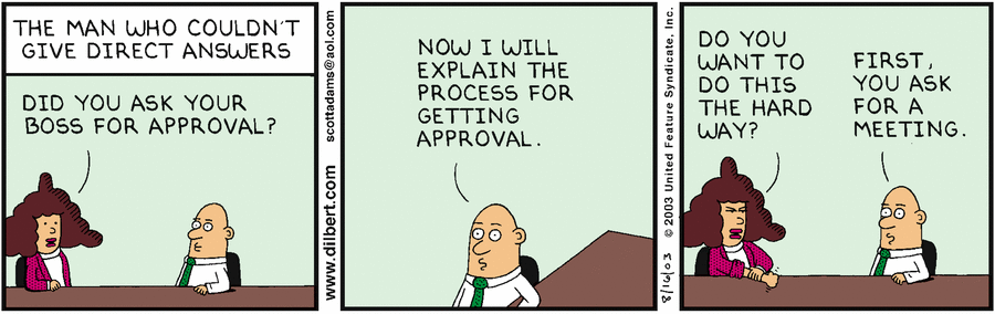 Dilbert Cartoon